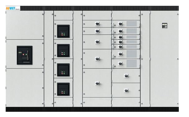 Tủ điện, thang máng cáp AUVIET
