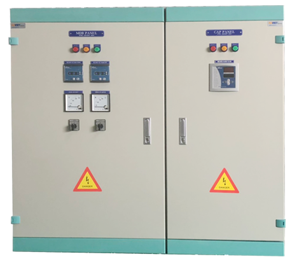 Tủ điện, thang máng cáp AUVIET