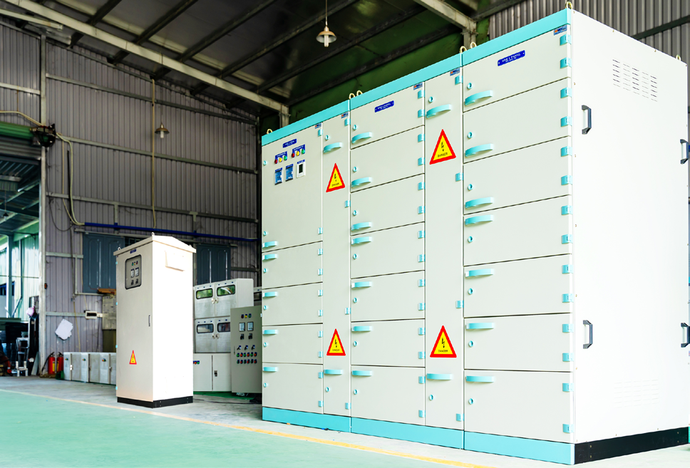 Tủ điện, thang máng cáp AUVIET