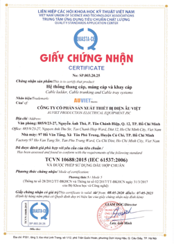 Tủ điện, thang máng cáp AUVIET