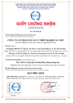 Tủ điện, thang máng cáp AUVIET