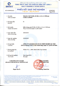 Tủ điện, thang máng cáp AUVIET