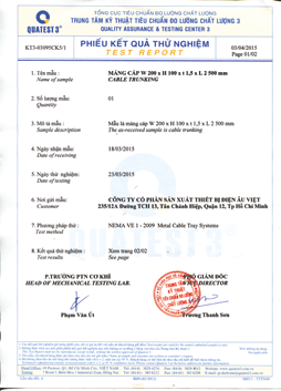 Tủ điện, thang máng cáp AUVIET