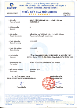 Tủ điện, thang máng cáp AUVIET