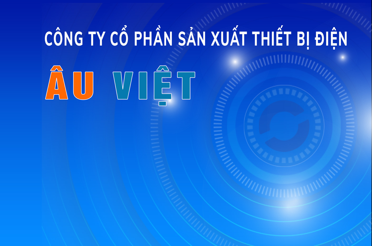 Tủ điện, thang máng cáp AUVIET