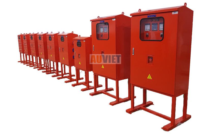Tủ điện, thang máng cáp AUVIET