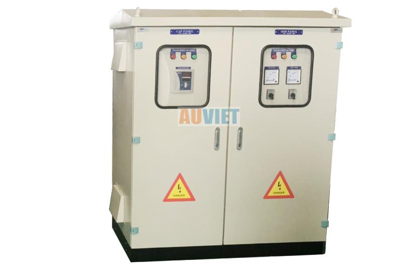 Tủ điện, thang máng cáp AUVIET