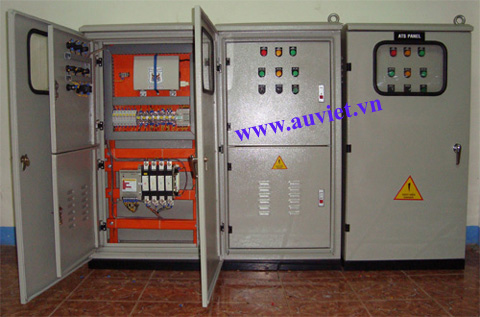 Tủ điện, thang máng cáp AUVIET
