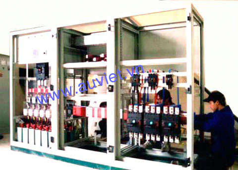 Tủ điện, thang máng cáp AUVIET