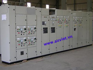 Tủ điện, thang máng cáp AUVIET