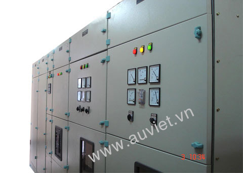 Tủ điện, thang máng cáp AUVIET