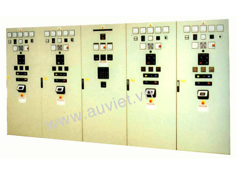 Tủ điện, thang máng cáp AUVIET