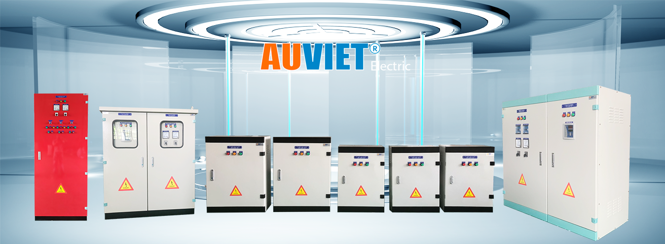 Tủ điện, thang máng cáp AUVIET